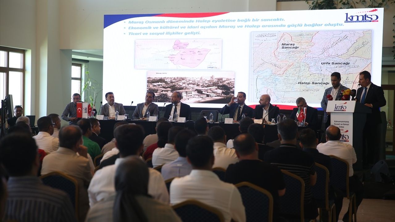 Kahramanmaraş-Suriye Ekonomik İşbirliği Zirvesi Düzenlendi