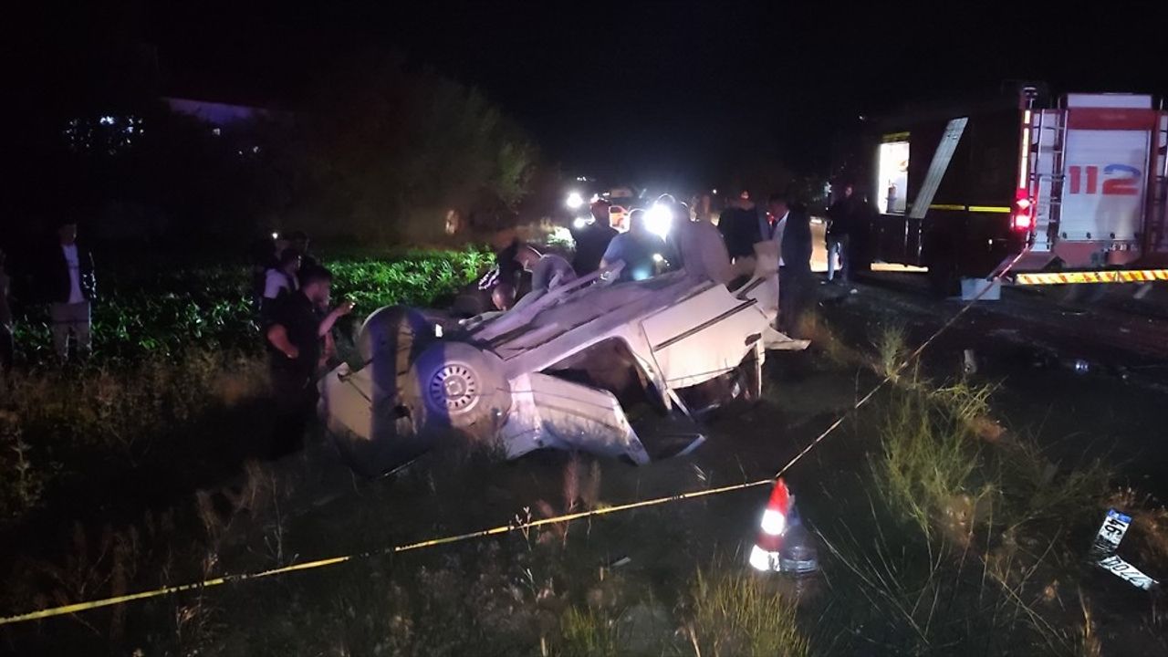 Kahramanmaraş'ta Trafik Kazası: Baba ve Kızı Hayatını Kaybetti