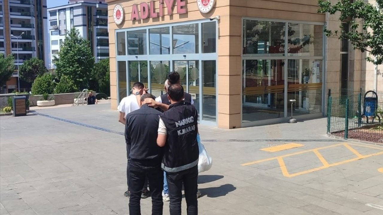 Kahramanmaraş'ta Uyuşturucu Operasyonu: 3 Şüpheli Tutuklandı