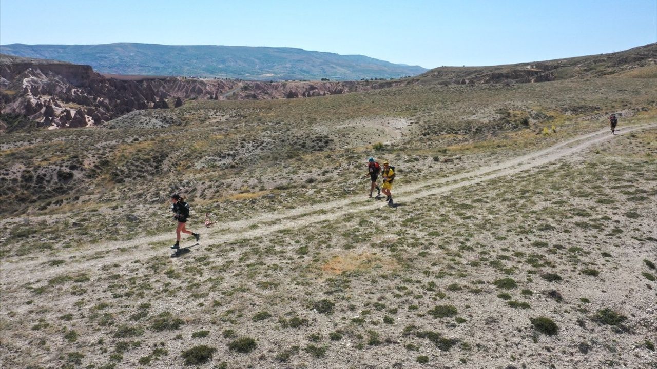 Kapadokya Çöl Maratonu Rüzgarı Başladı