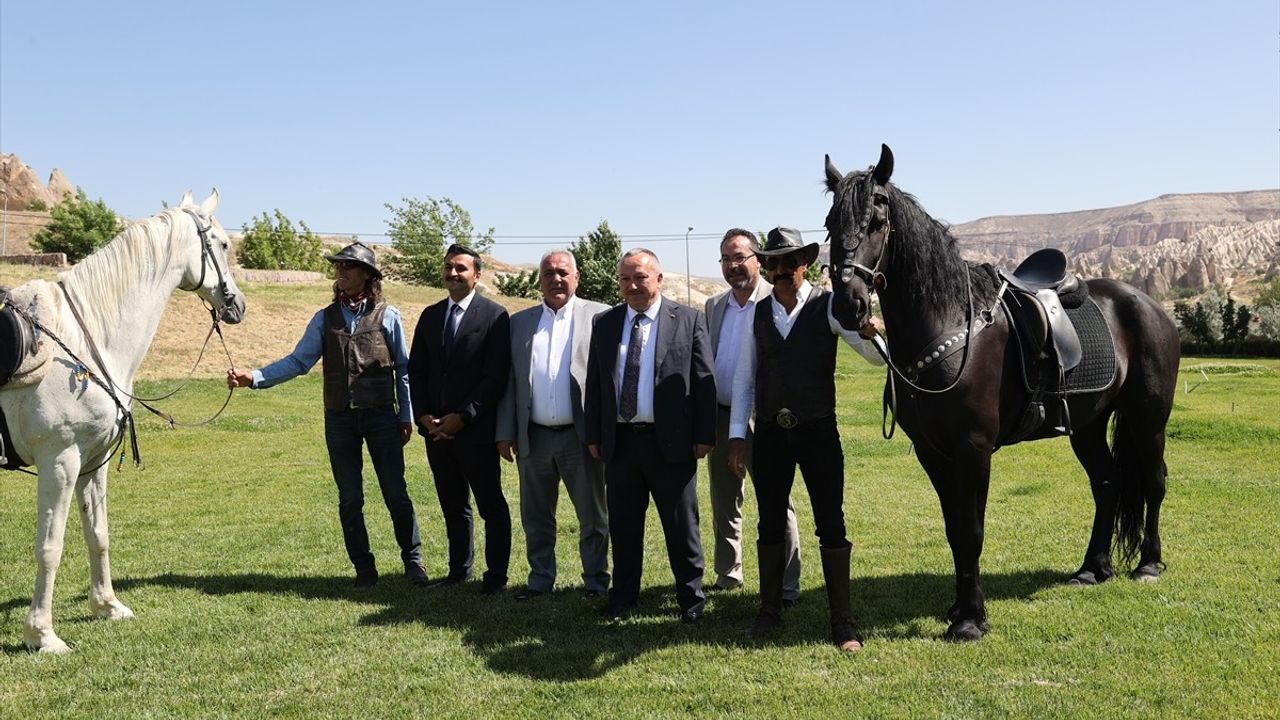 Kapadokya'da Atçılık Kültür Festivali 3-6 Temmuz'da