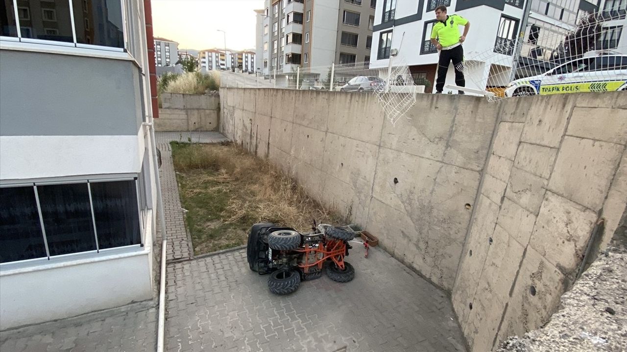 Karabük'te ATV Kazası: Çocuk Yaralandı