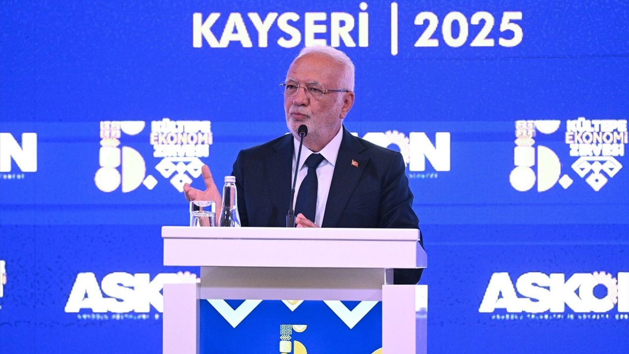 Kayseri'de ASKON Kültepe Ekonomi Zirvesi: Güvenlik ve Birlik Vurgusu