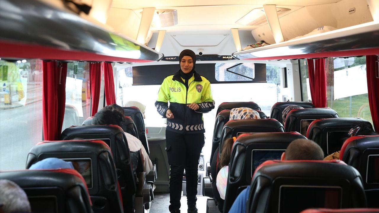 Kayseri'de Kurban Bayramı Öncesi Trafik Denetimleri Yoğunlaştı