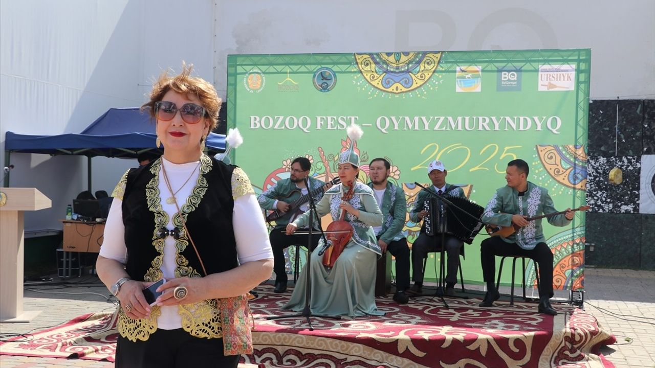Kazakistan'da Geleneksel 'Kımız Festivali' Coşkuyla Kutlandı