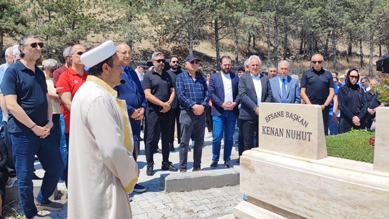 Kenan Nuhut, Vefatının 2. Yıl Dönümünde Anıldı