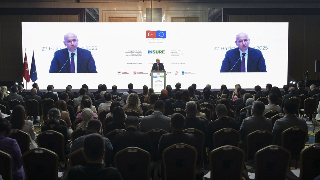 Kentsel ve Kırsal İstihdam Projesi Ankara'da Tanıtıldı