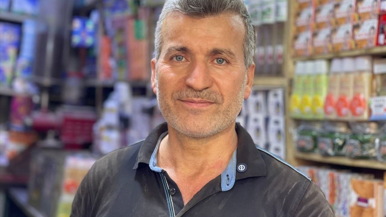 Kerkük'te Kurban Bayramı Alışverişi Hız Kazandı