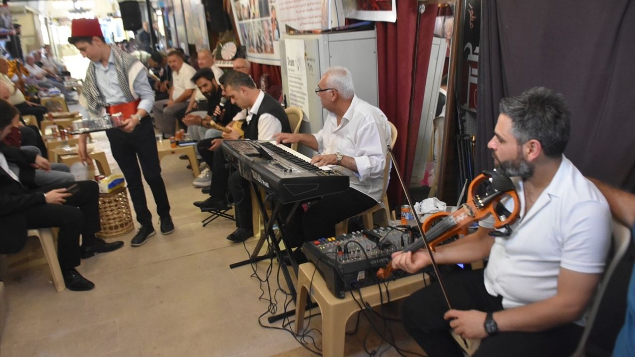 Kerkük'te 'Urfa Sıra Geceleri' Kafesi: Şanlıurfa Kültürü Yaşatılıyor