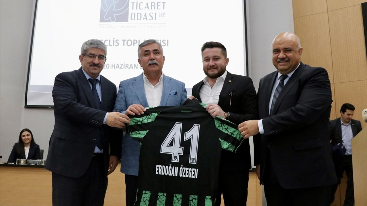 KGF Başkanı Özegen, KOBİ'lere Yönelik Kefalet Desteklerini Açıkladı