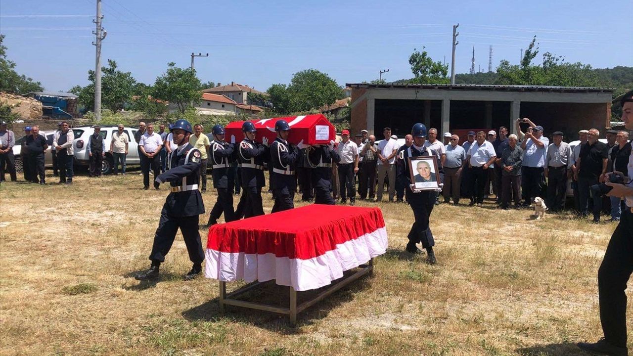 Kıbrıs Gazisi İsmail Mardin, Edirne'de Son Yolculuğuna Uğurlandı
