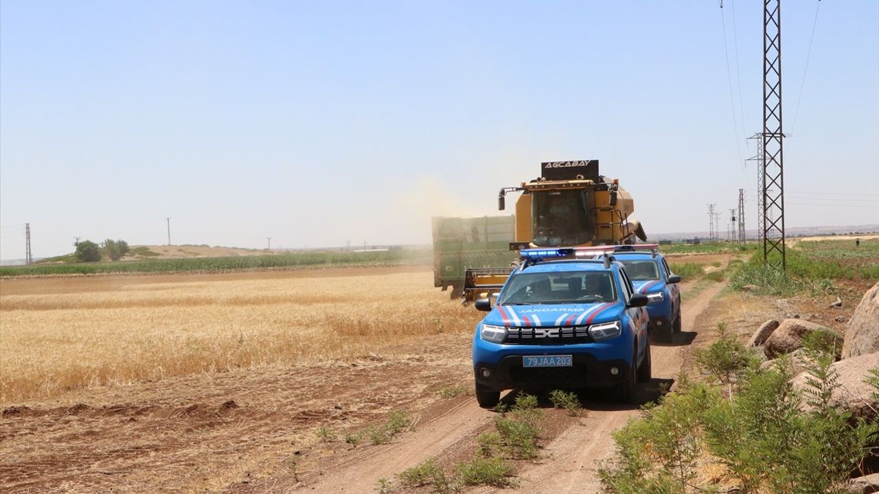 Kilis'te Anız Yangınlarına Dron Destekli Denetim