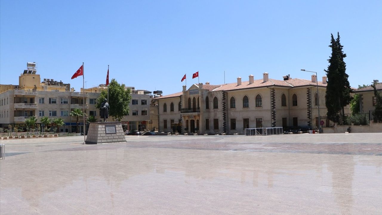 Kilis'te Sıcak Hava Hayatı Olumsuz Etkiliyor
