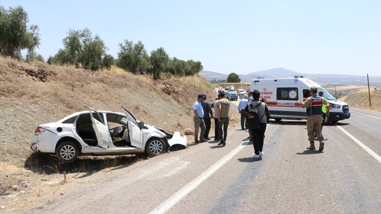 Kilis'te Trafik Kazası: 8 Yaralı!
