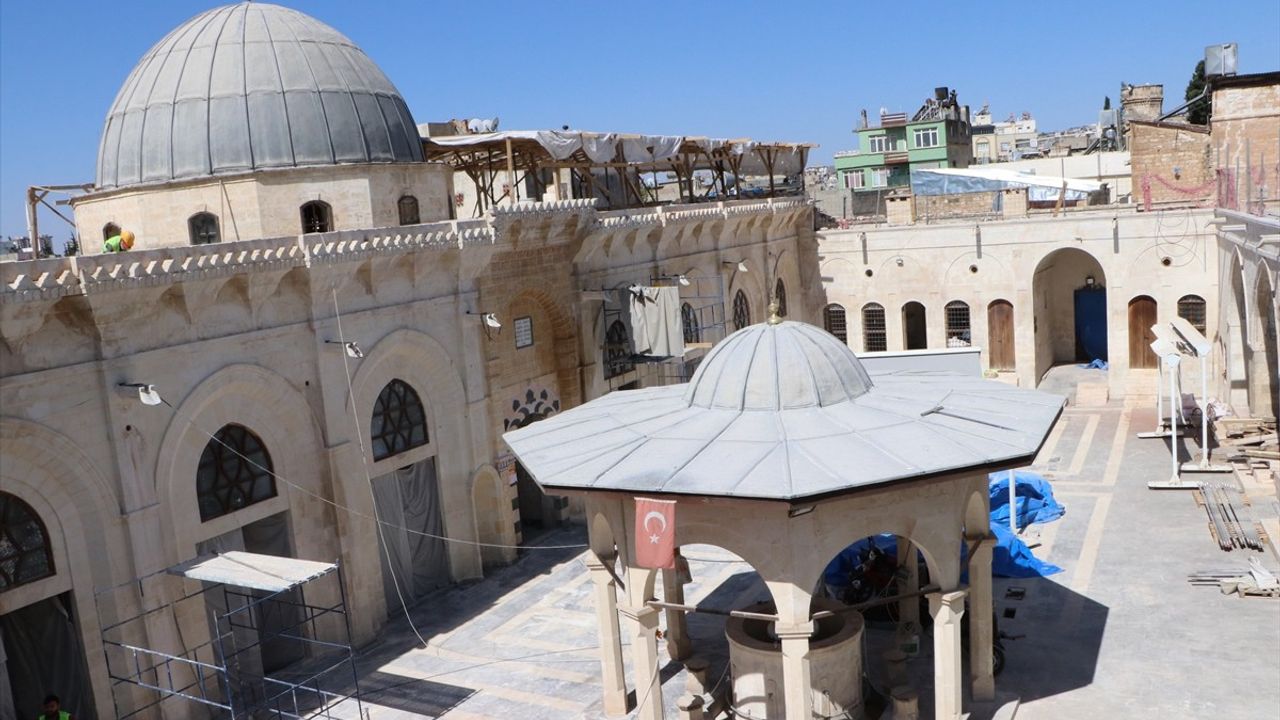 Kilis'te Ulu Cami Gelecek Yıl Yeniden İbadete Açılıyor