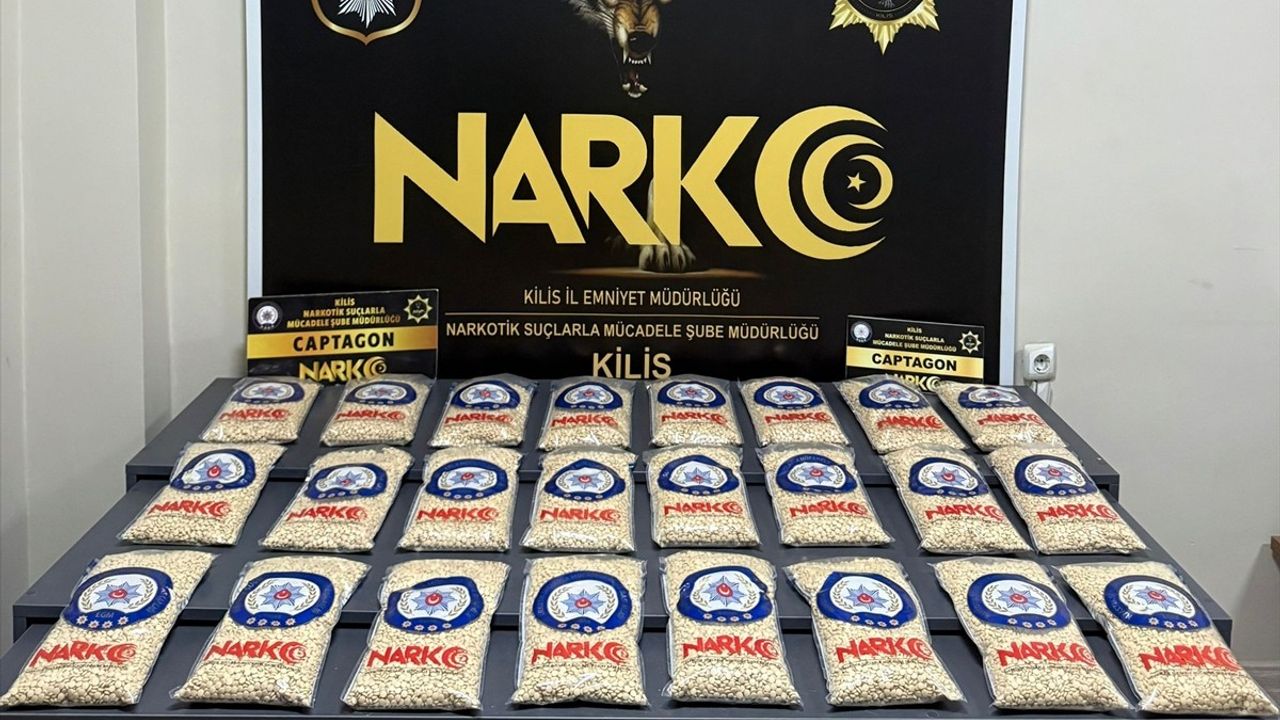Kilis'te Uyuşturucu Operasyonu: 2 Zanlı Tutuklandı
