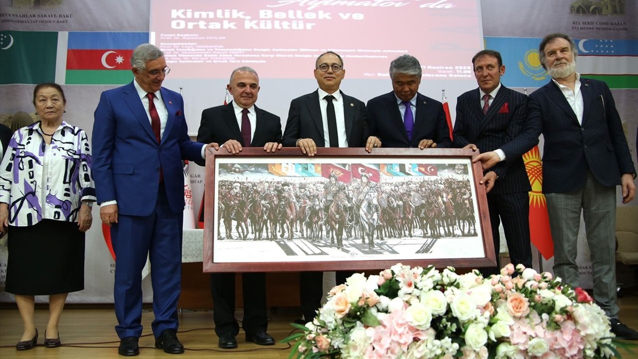 Kırgızistan'da Cengiz Aytmatov Paneli: Kimlik, Bellek ve Ortak Kültür Konuşuldu