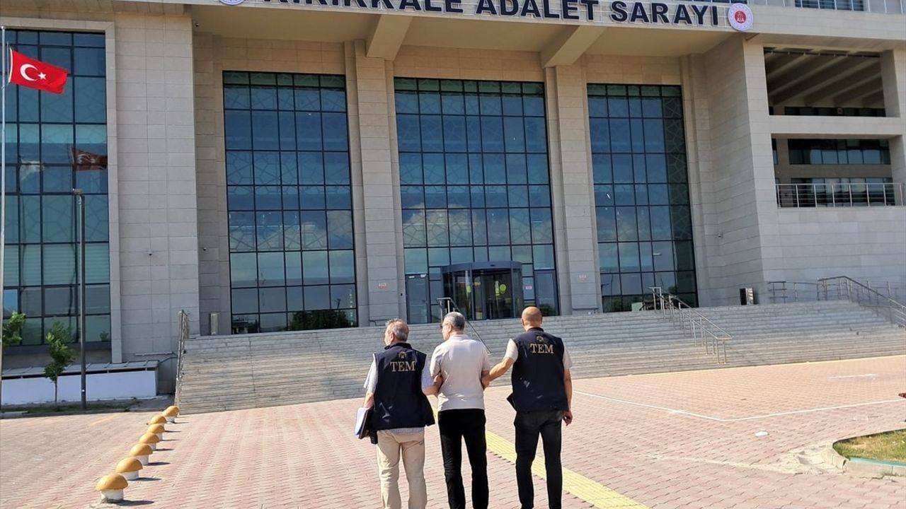 Kırıkkale'de Firari FETÖ Hükümlüsü Sahte Kimlikle Ele Geçirildi