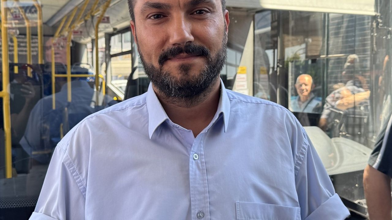 Kırıkkale'de Otobüs Şoförü Rahatsızlanan Yolcuyu Hastaneye Yetiştirdi