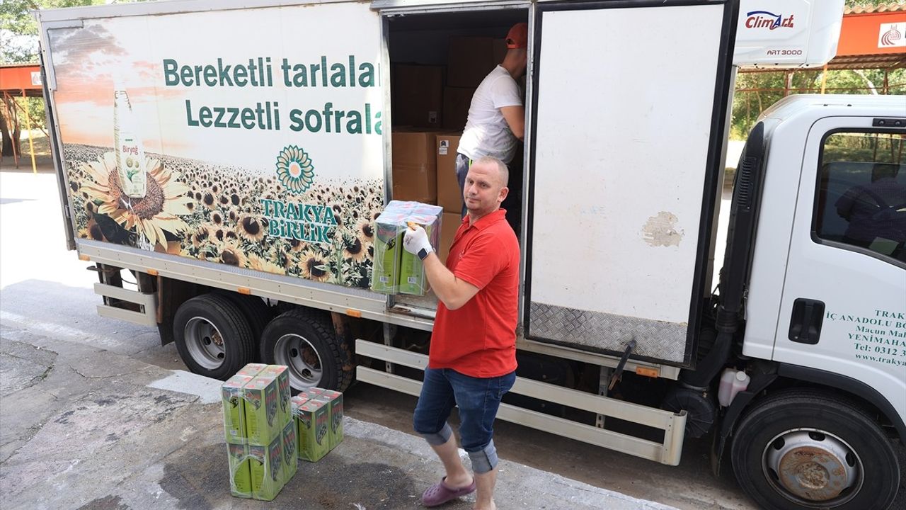 Kırkpınar'da Pehlivanların Yağlanması İçin 2 Ton Zeytinyağı Kullanılacak