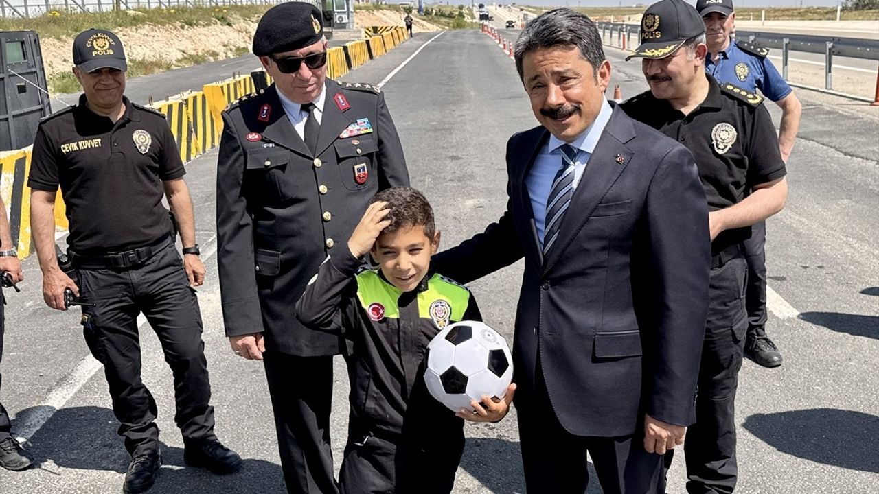 Kırşehir'de Kurban Bayramı Öncesi Trafik Denetimleri Arttırıldı