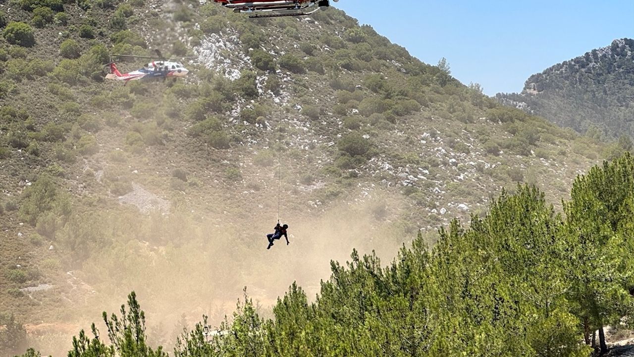 KKTC'de Şehit Teğmen Caner Gönyeli Tatbikatı'nın Kara Safhası Tamamlandı