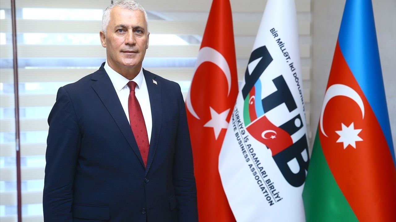 KKTC Ekonomi ve Enerji Bakanı Amcaoğlu, Azerbaycan'da İş İnsanlarıyla Buluştu