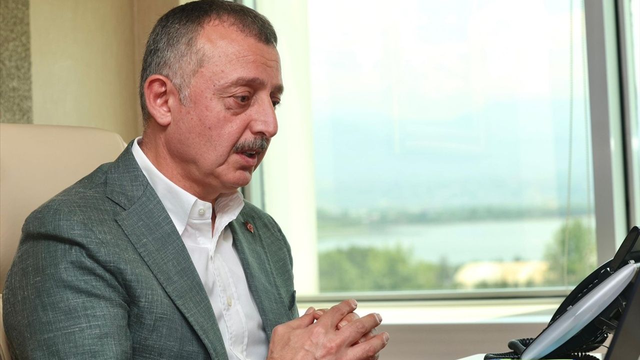 Kocaeli Büyükşehir Belediye Başkanı Büyükakın, Gazze ile Görüştü