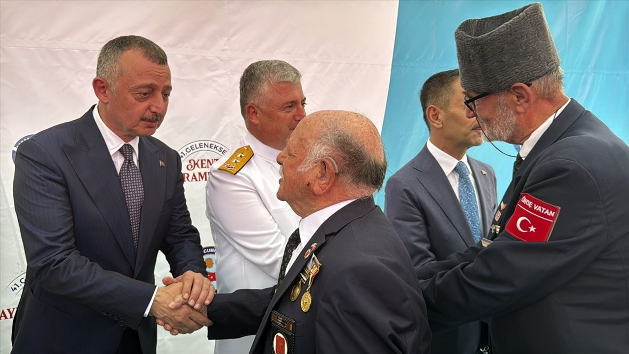 Kocaeli'de 41. Geleneksel Kent Bayramlaşması Coşkusu