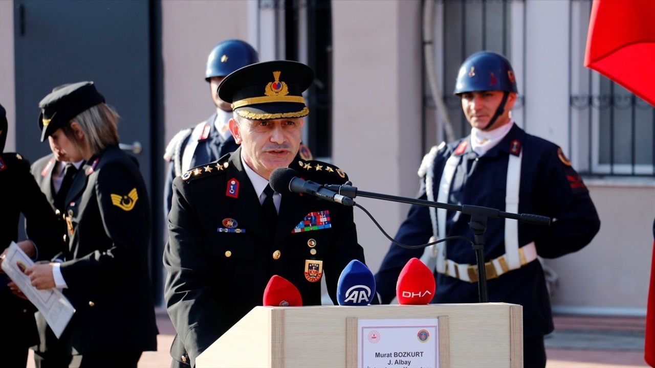 Kocaeli'de Jandarma Teşkilatının 186. Kuruluş Yıl Dönümü Kutlandı