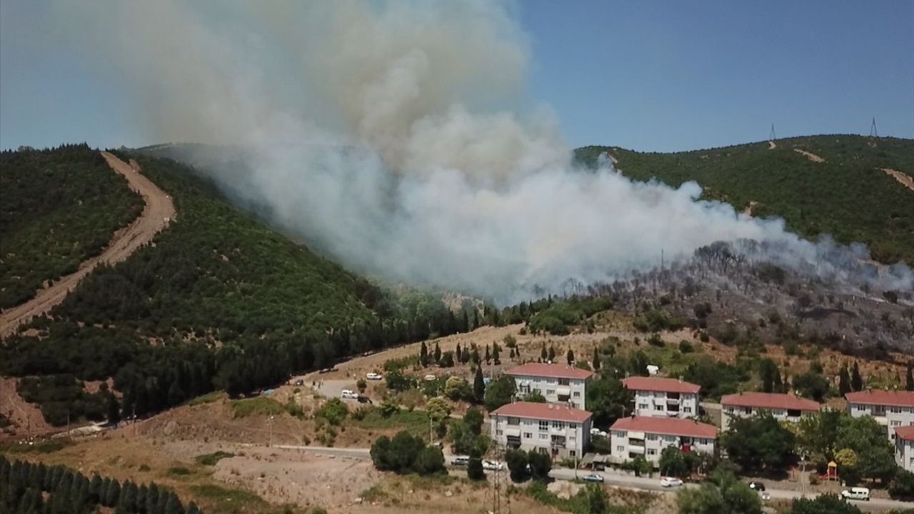Kocaeli'de Yangın Kontrol Altına Alındı