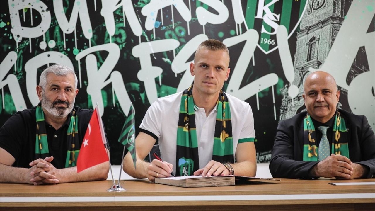 Kocaelispor, Sırp Kaleci Aleksandar Jovanovic'i Transfer Etti