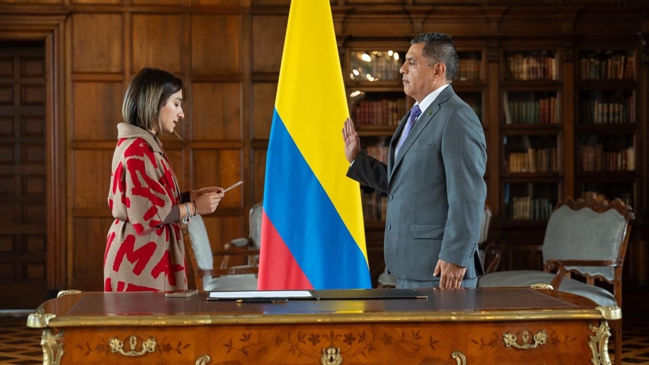 Kolombiya, Jorge Ivan Ospina'yı Ramallah Büyükelçisi Olarak Atadı