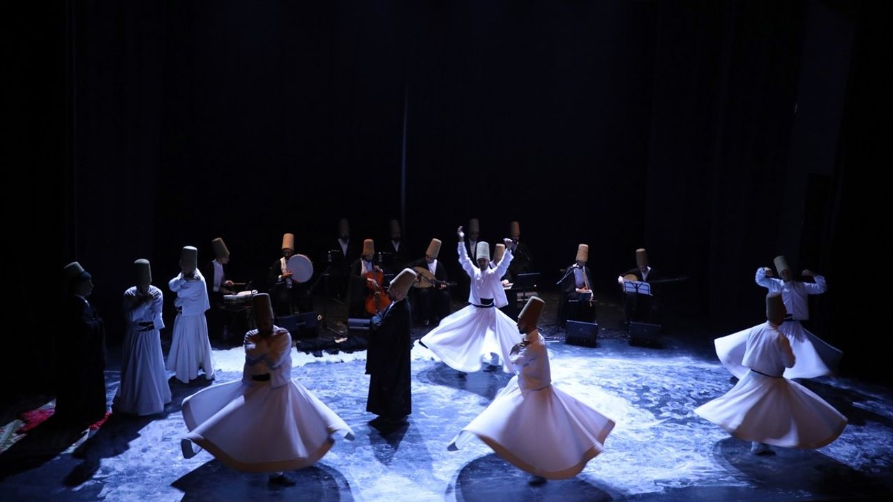 Konya Büyükşehir Belediyesi'nden Tunus'ta Büyüleyici Sema Gösterisi