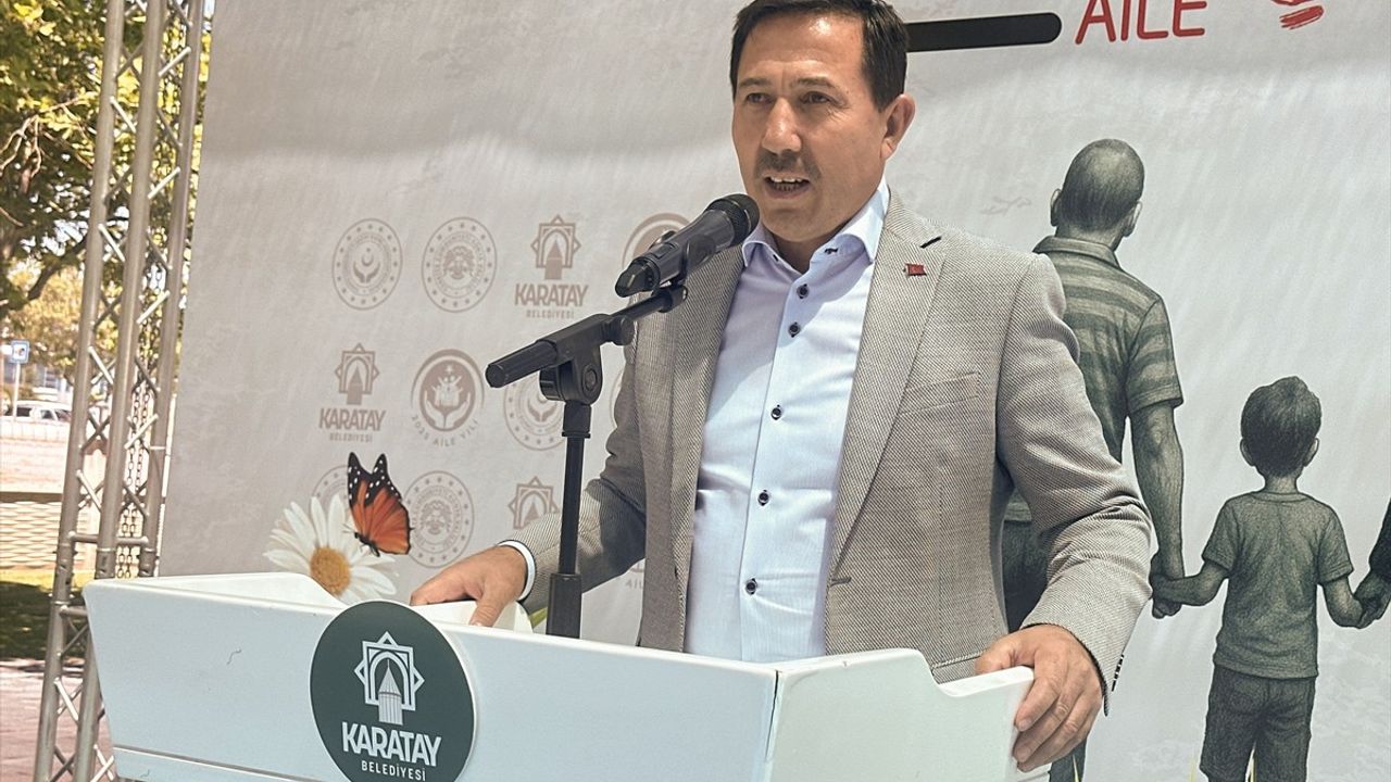 Konya'da Duygusal Anlar: Koruyucu Aile Şenliği