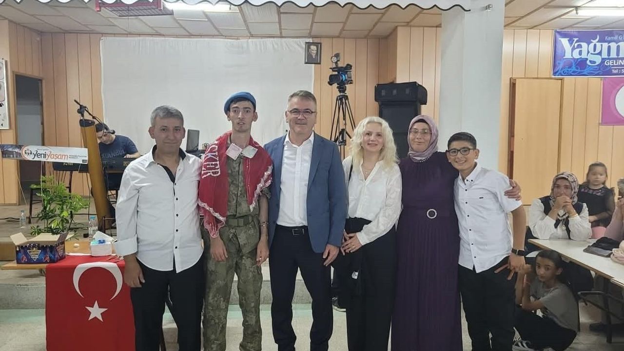 Konya'da Engelli Genç İçin Temsili Asker Eğlencesi Düzenlendi