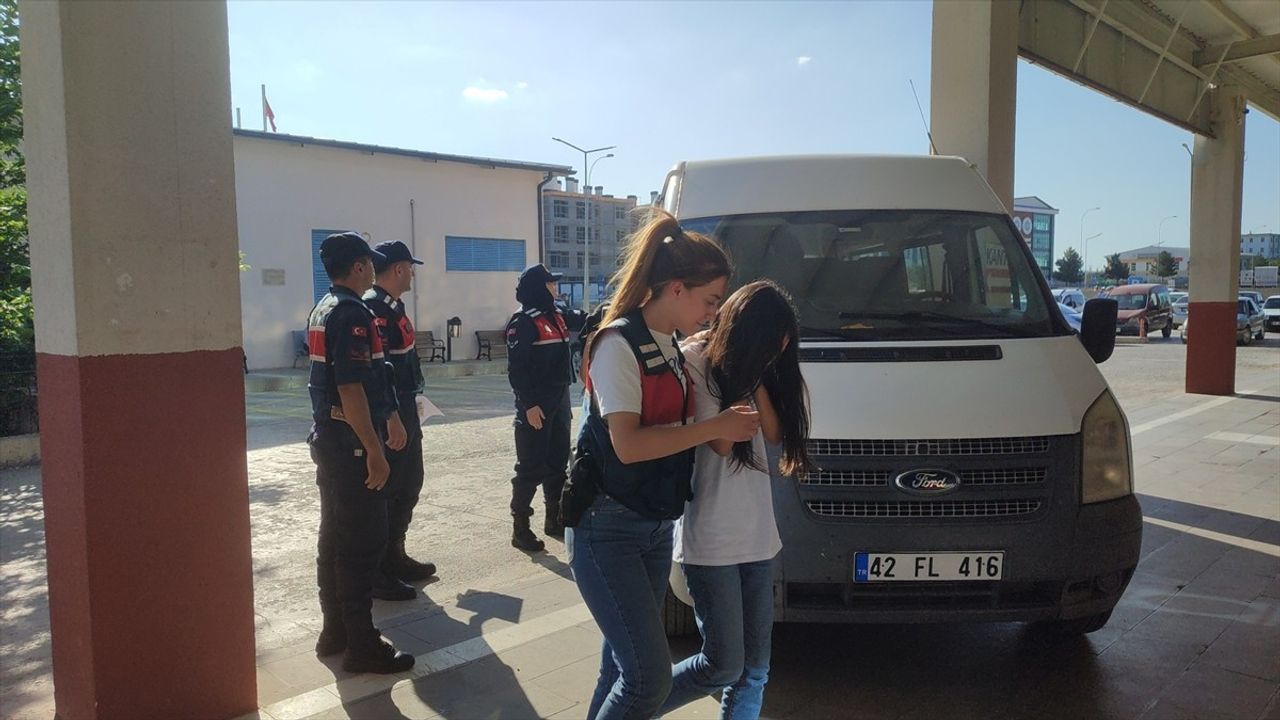 Konya'da Nitelikli Dolandırıcılık Operasyonunda 8 Tutuklama