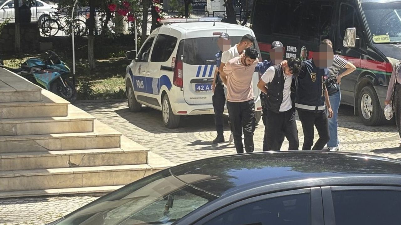 Konya'da Uyuşturucu Operasyonu: 3 Şüpheli Tutuklandı