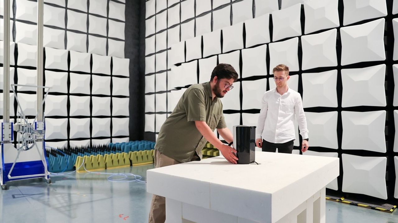 Konya'daki Elektromanyetik Uyumluluk Test Merkezi, Sanayicilere Kolaylık Sağlıyor