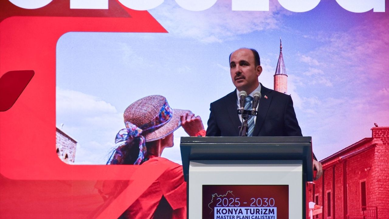 Konya Turizm Master Planı Çalıştayı Gerçekleşti