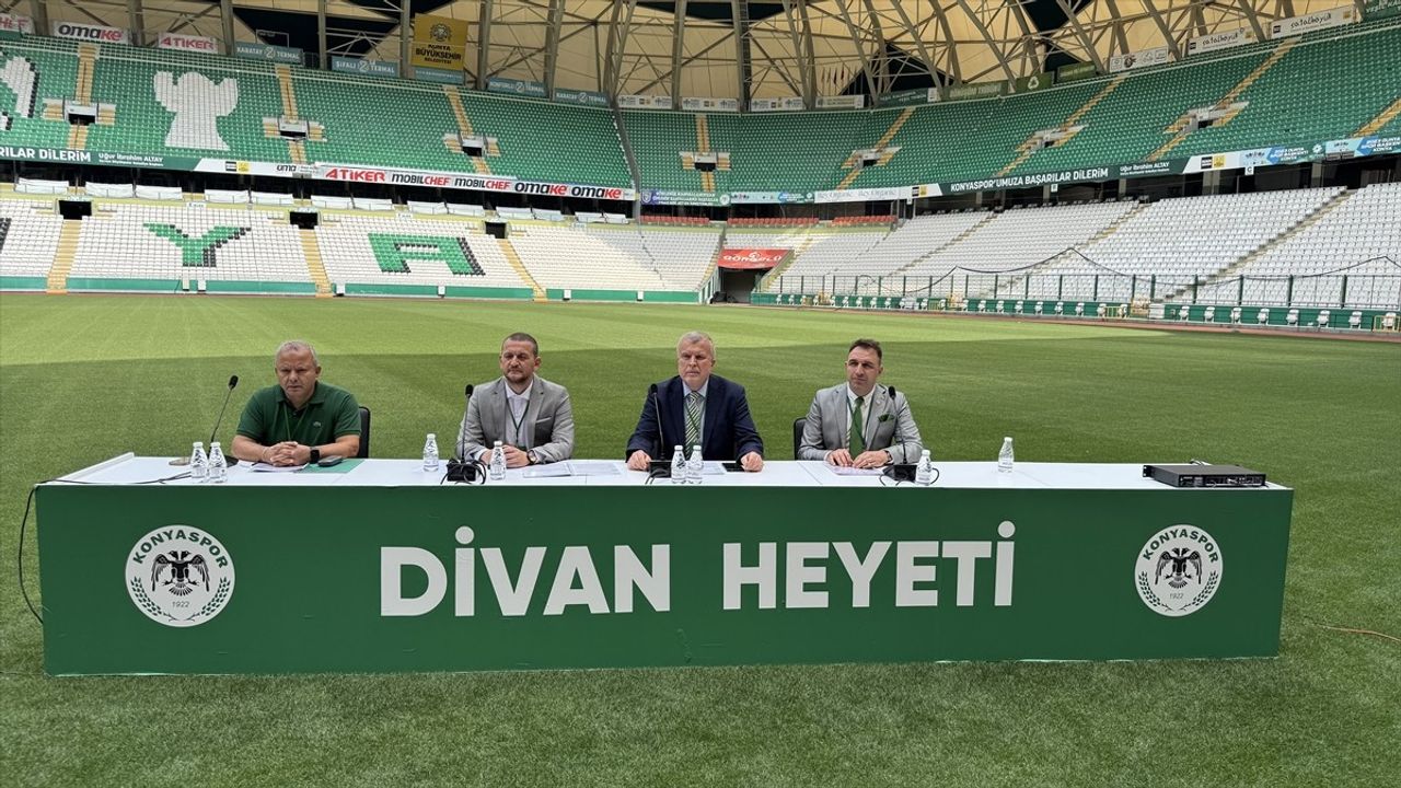 Konyaspor'da Ömer Atiker Dönemi Başlıyor