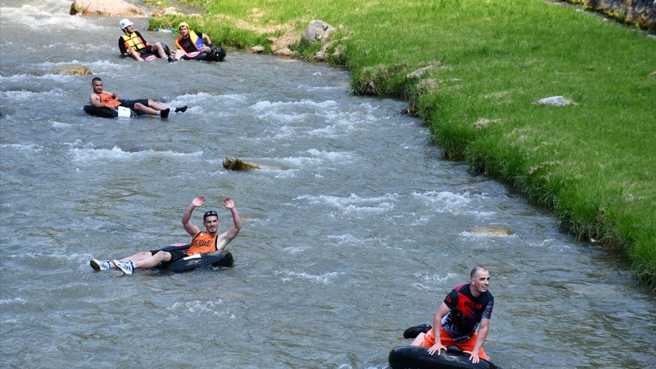 Kosova'da Rafting ile Çevre Kirliliğine Dikkat Çekildi!