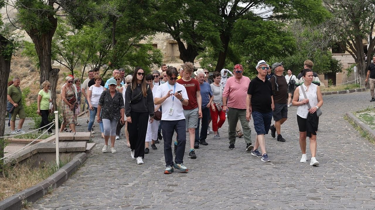 Kurban Bayramı için Kapadokya'da Yüzde 90 Doluluk Oranı!