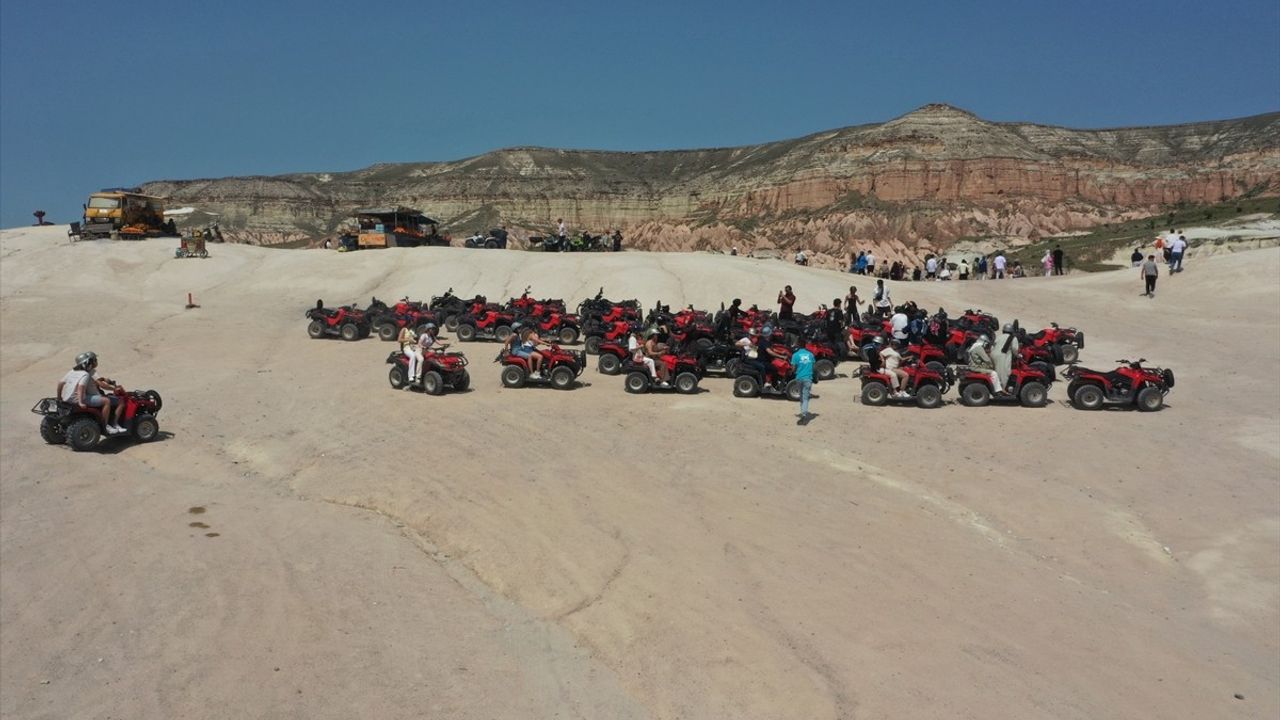 Kurban Bayramı'nda Kapadokya Turizmde Patlama Yaşadı