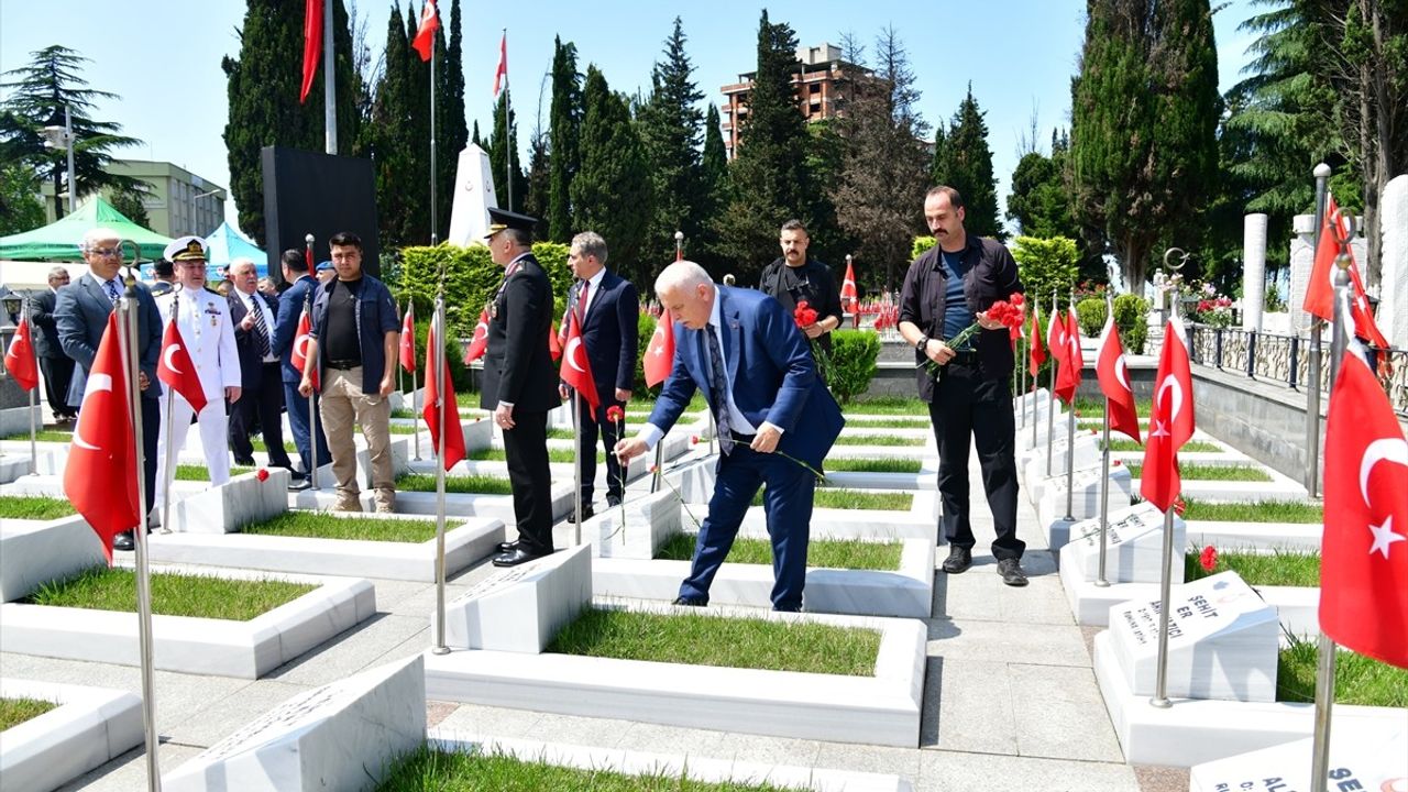 Kurban Bayramı'nda Trabzon, Ordu ve Artvin'de Şehitlik Ziyaretleri