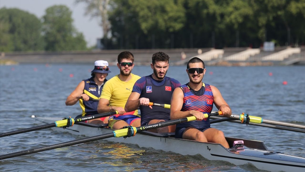 Kürek Milli Takımı Hedefini Dünya Şampiyonluğu Olarak Belirledi