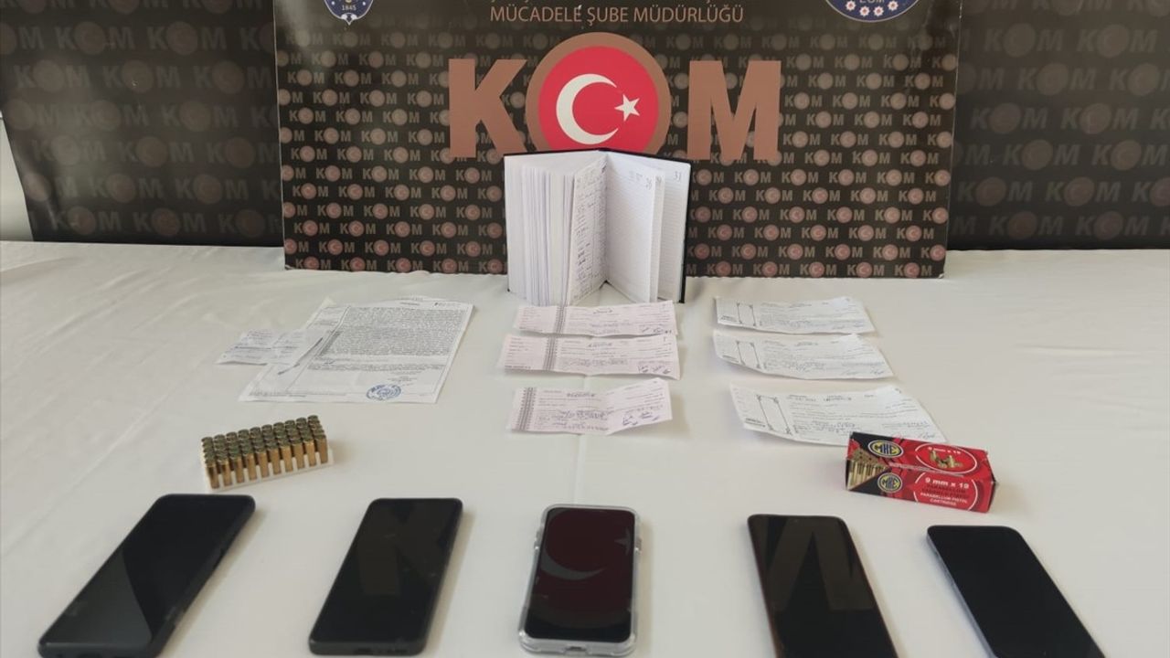 Kütahya'da Tefecilik Operasyonu: 6 Şüpheli Gözaltına Alındı