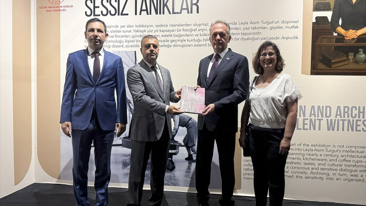 Leyla Asım Turgut'un Hüsranı: Sultanahmet'te Yeni Sergi Açıldı