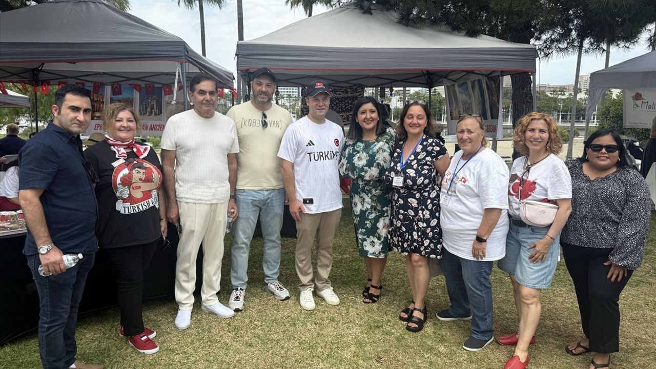 Long Beach'te Dördüncü Türk Festivali Coşkuyla Kutlandı