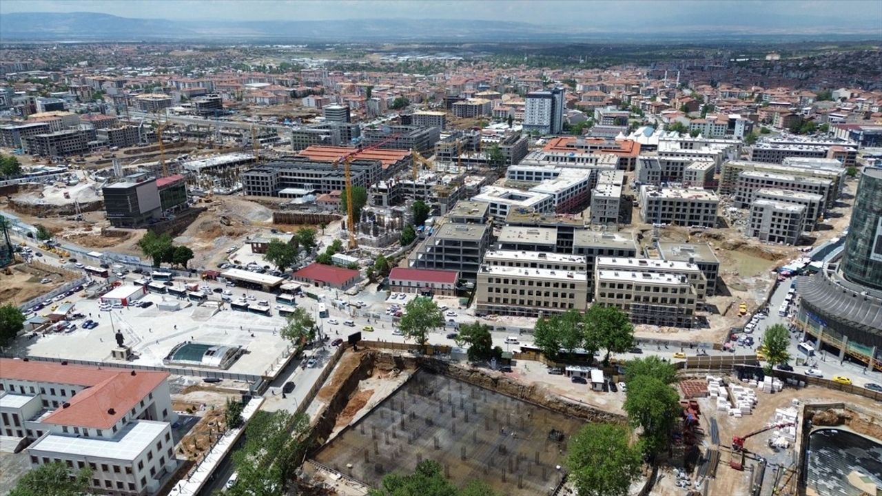 Malatya Çarşısı'nın İlk Teslimatları Temmuz'da Başlayacak